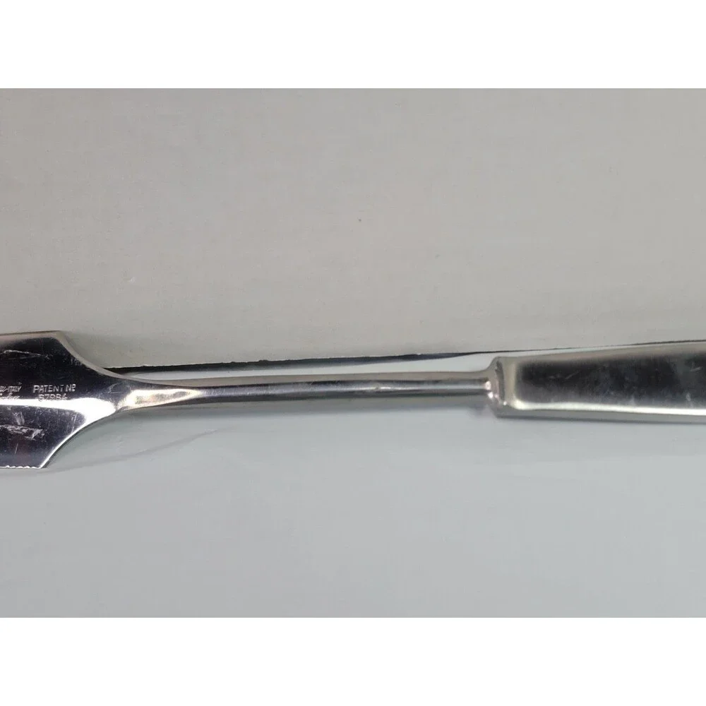Vintage Capri Italy Stainless Grillmaster Carving Knife 15.5” MCM Patent 67984